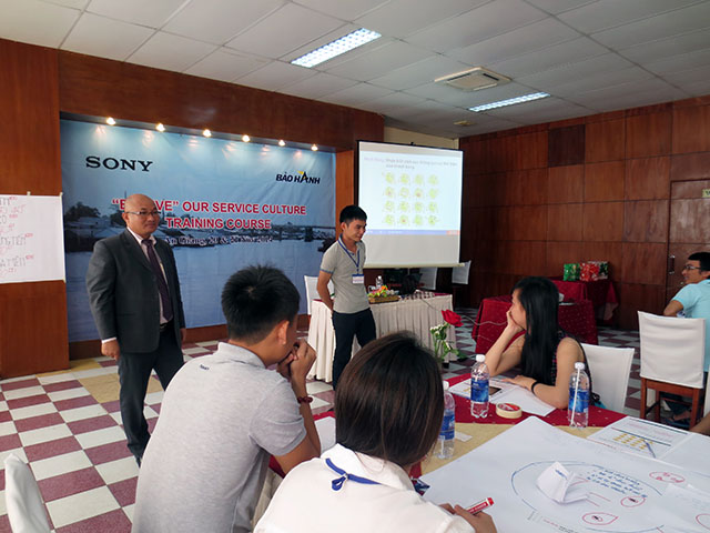 “Be-live” Our Service Culture 2014 - SONY (20 & 21.11.2014)